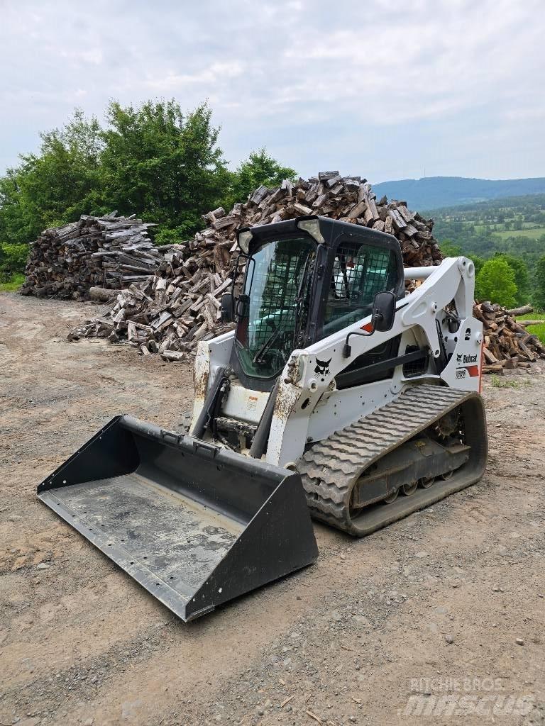 Bobcat T 650 Mini Pale Gommate