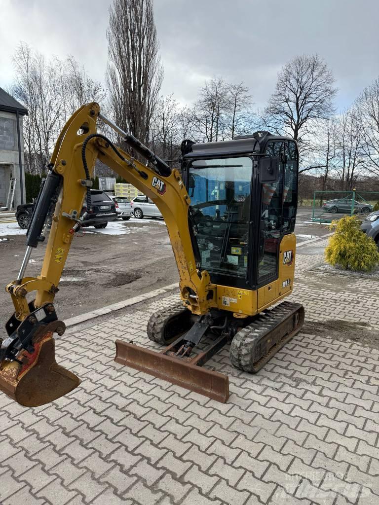 CAT 301.8 Miniescavatori