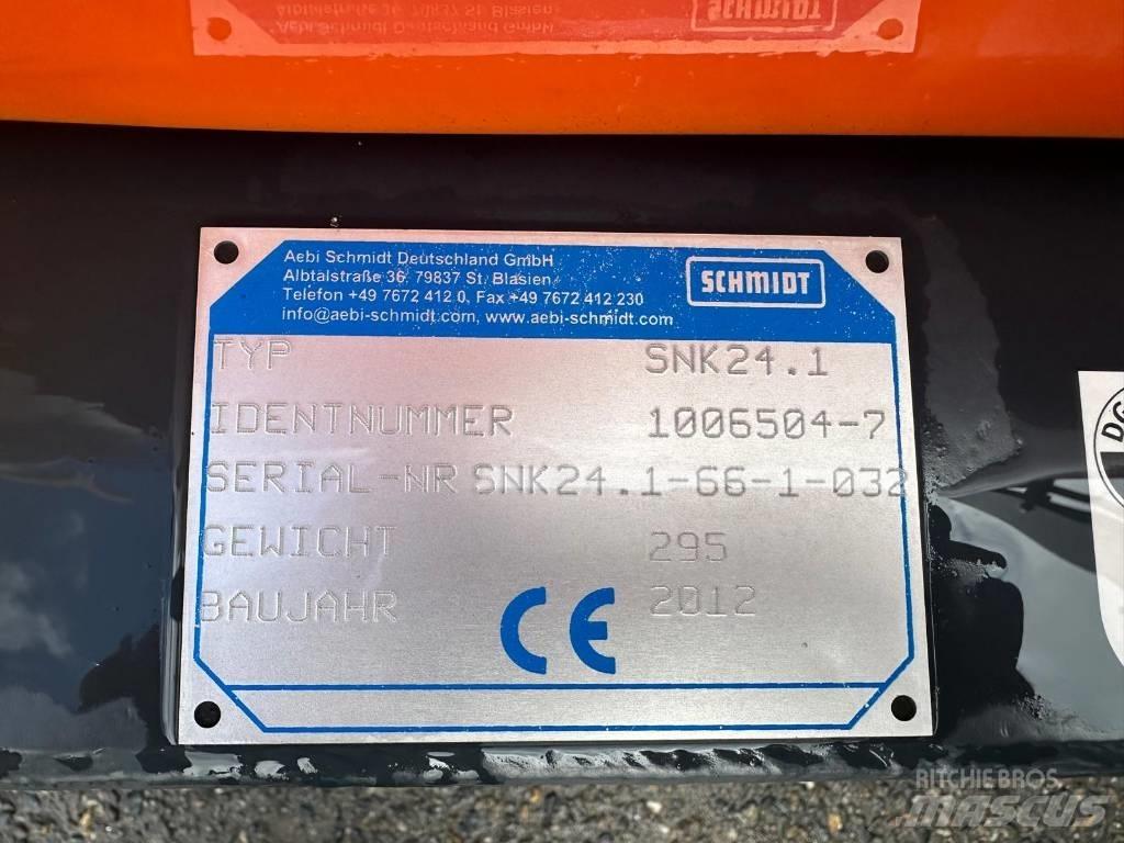 Schmidt SNK24.1 Lame spazzaneve e aratri