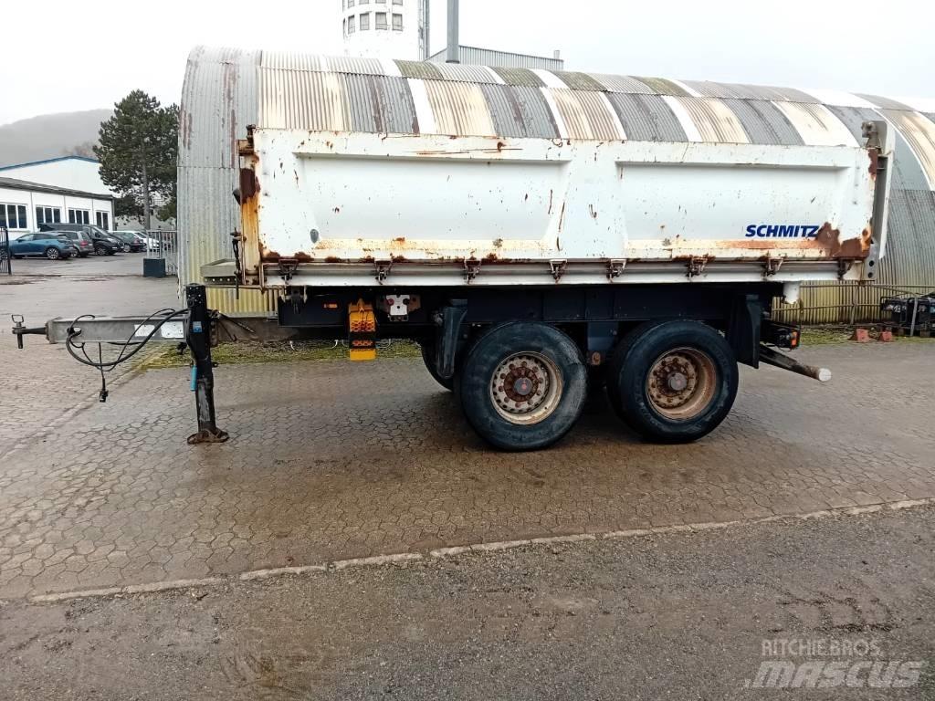 Schmitz ZKD 18 Rimorchi ribaltabili