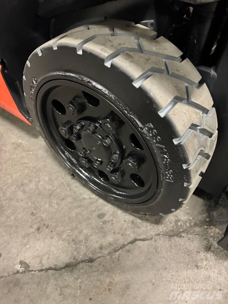 Toyota 8 FG CU 25 Carrelli elevatori-Altro