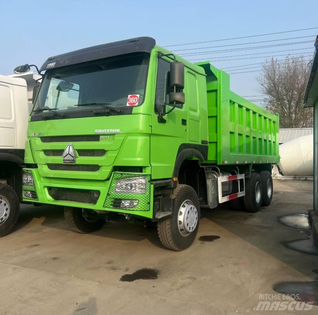 Howo 371 Camion ribaltabili