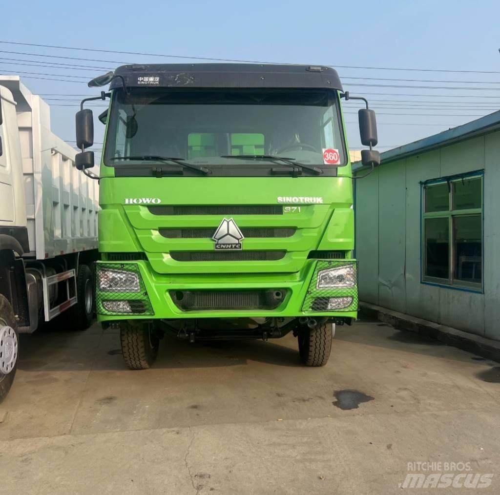 Howo 371 Camion ribaltabili