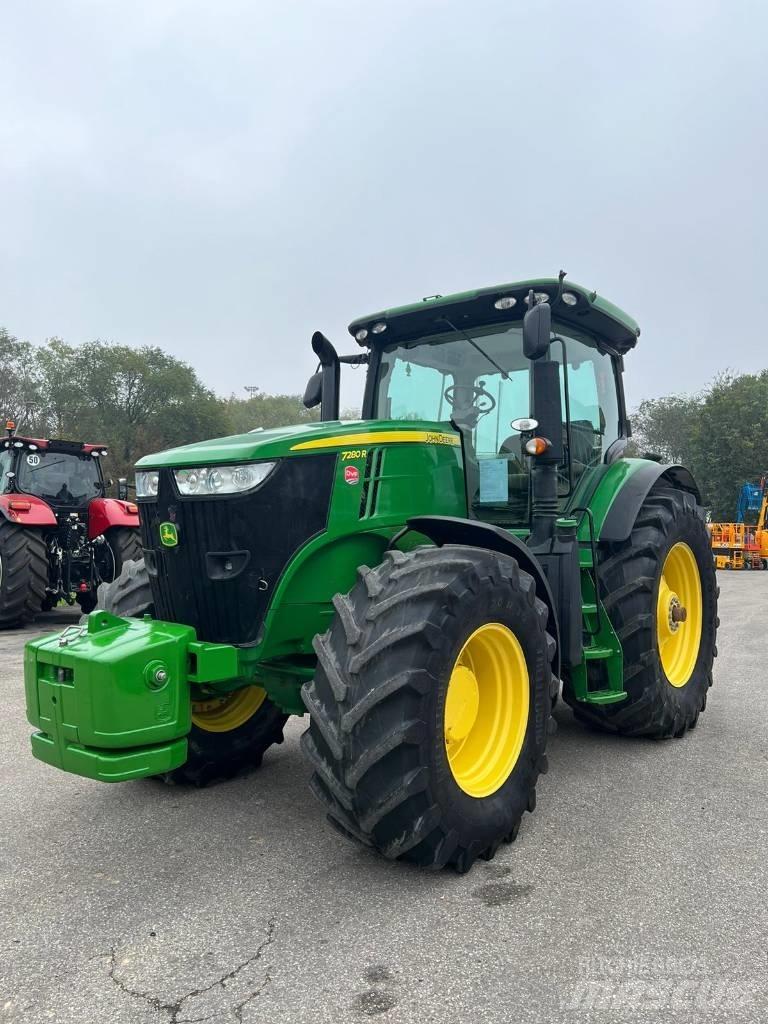 John Deere 7280 R Trattori