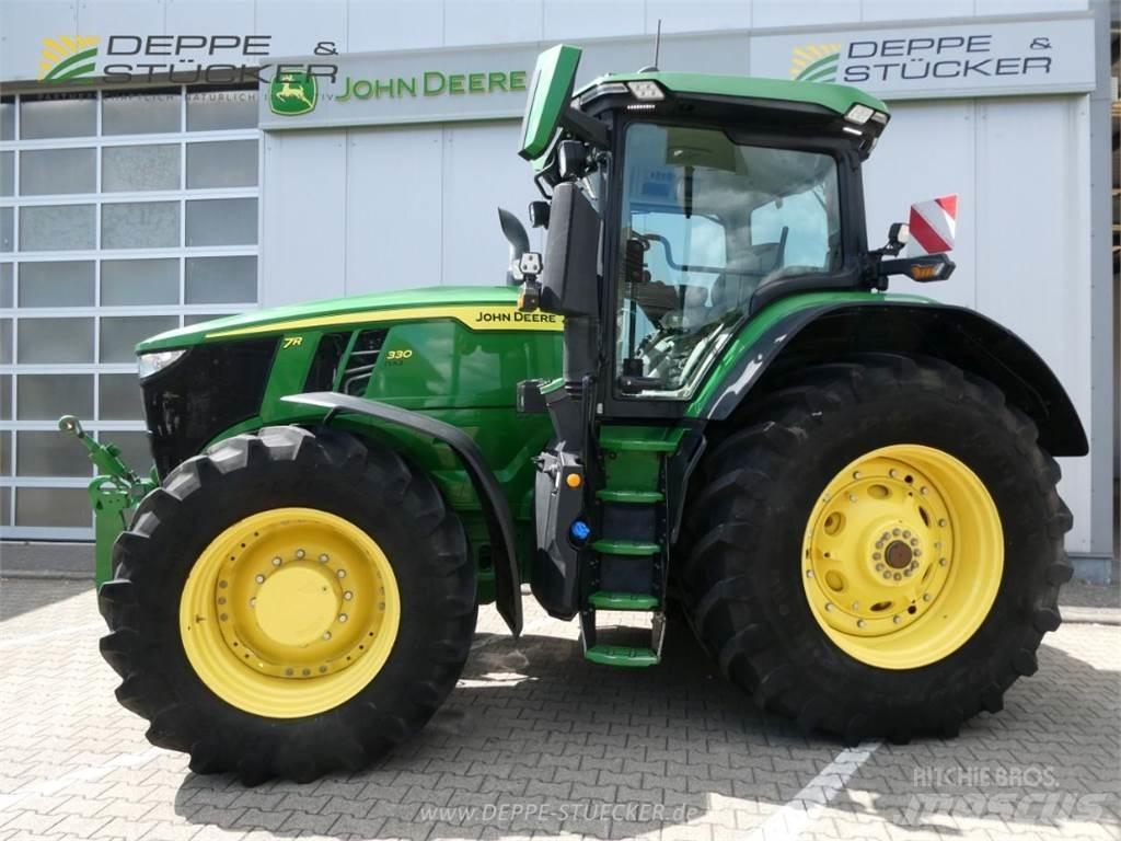 John Deere 7R 330 Trattori