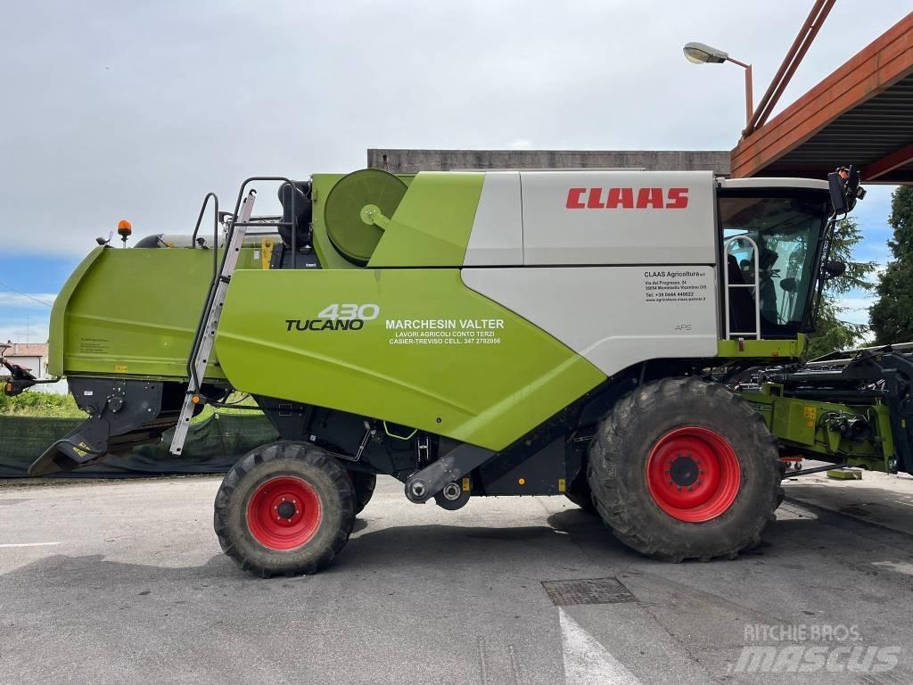 CLAAS Tucano 430 Mietitrebbiatrici