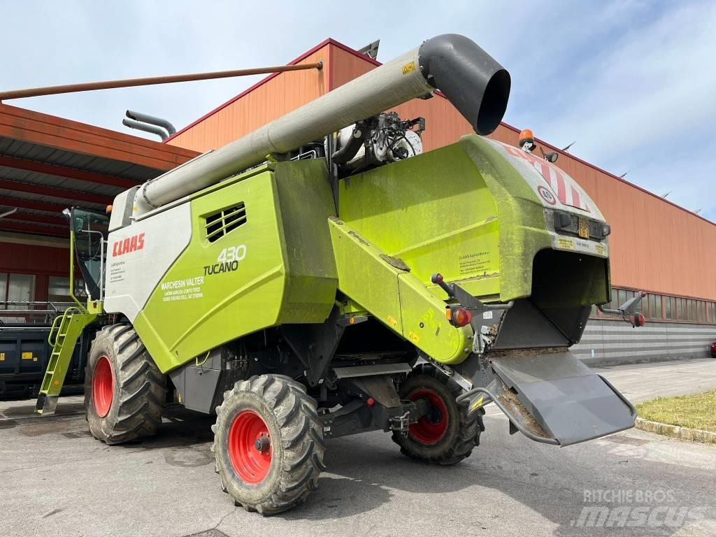 CLAAS Tucano 430 Mietitrebbiatrici