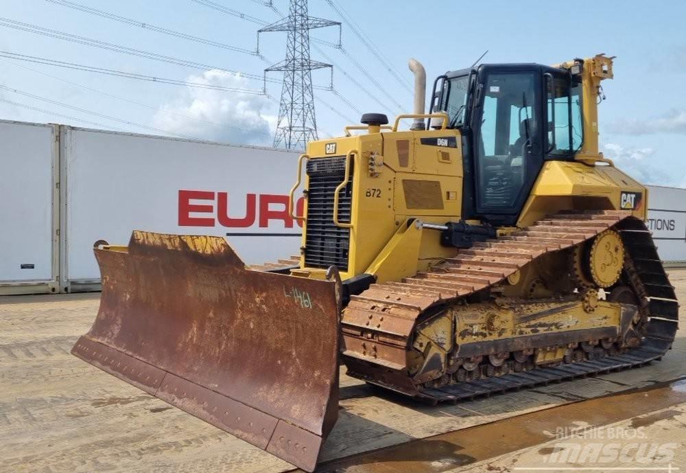 CAT D 6 N LGP Dozer cingolati