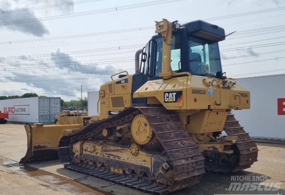 CAT D 6 N LGP Dozer cingolati