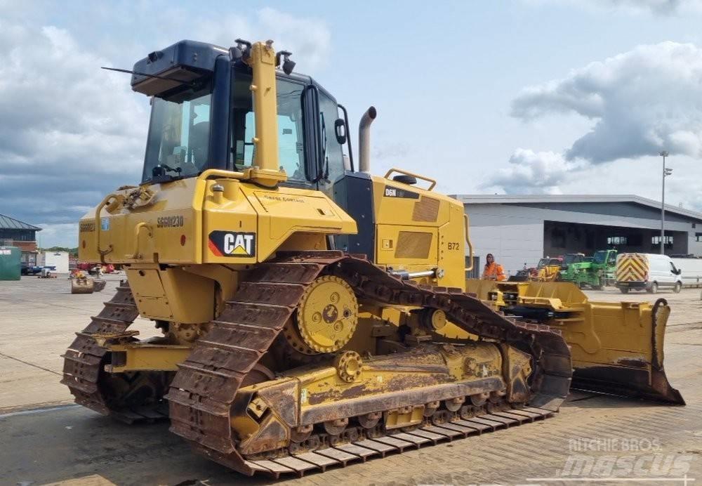 CAT D 6 N LGP Dozer cingolati