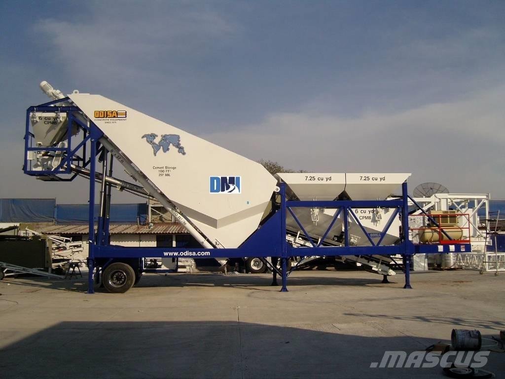 Odisa 6LP Impianti di betonaggio