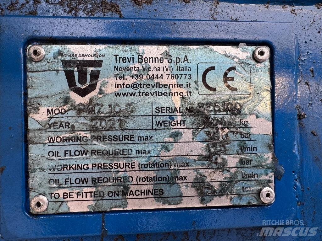 Trevibenne PMZ 10C Pinze