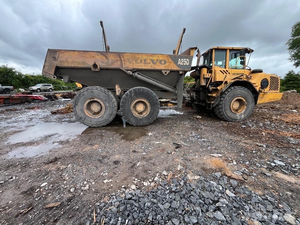 Volvo A 25 D Dumpers articolati