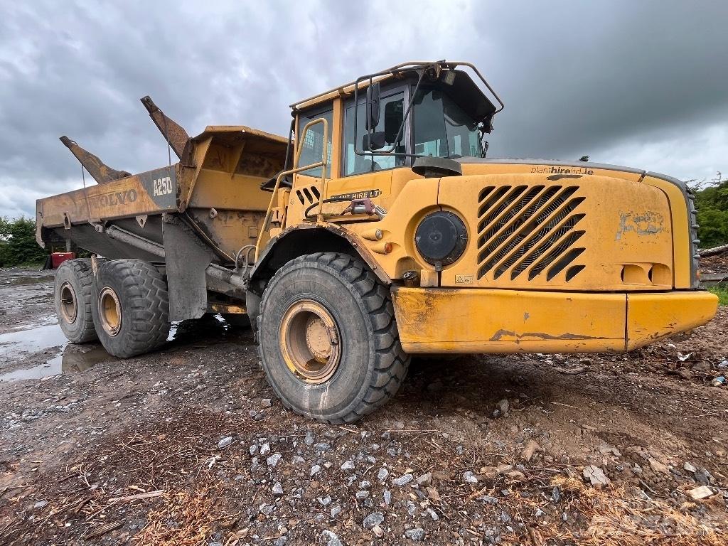 Volvo A 25 D Dumpers articolati