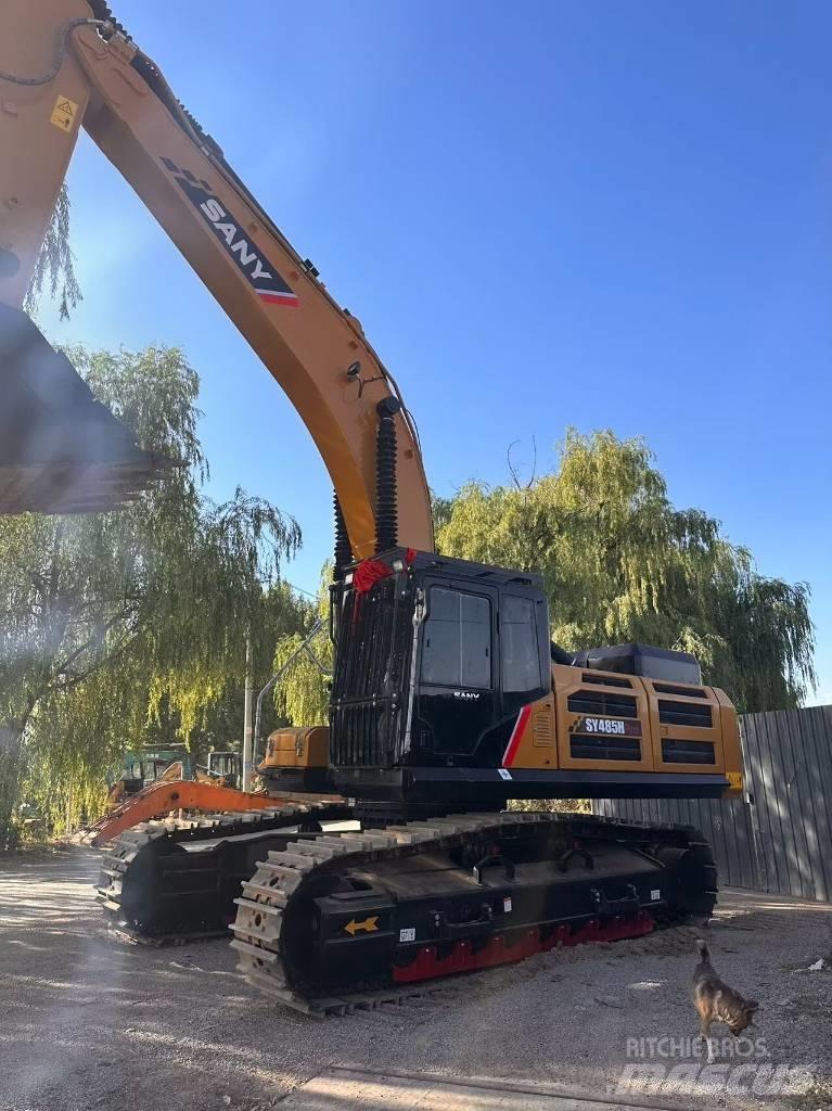 Sany 485H Escavatori cingolati