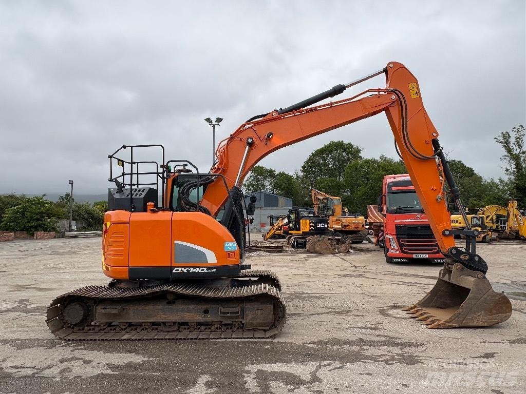 Doosan Dx140lcr-5 Escavatori cingolati