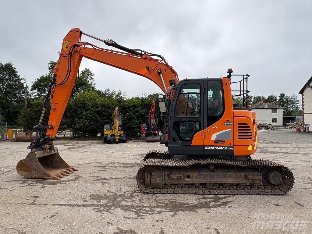Doosan Dx140lcr-5 Escavatori cingolati
