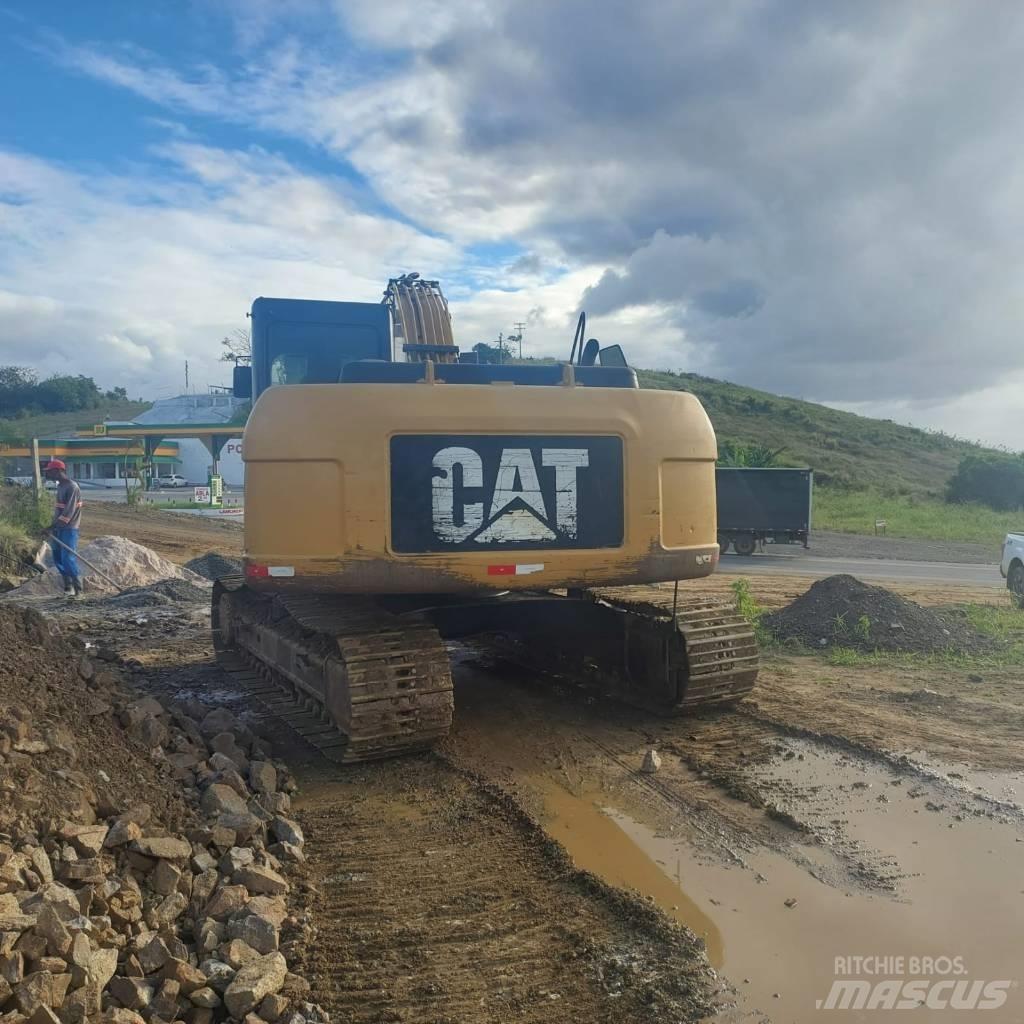 CAT 320D Escavatori cingolati