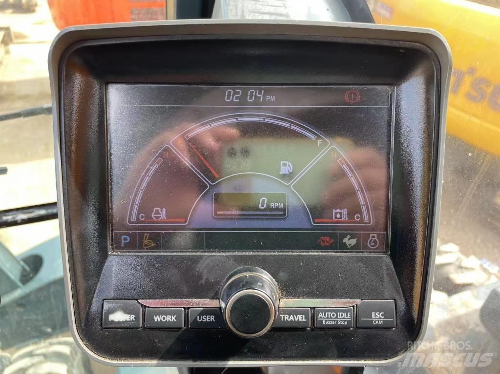 Hyundai R210W-9 Escavatori gommati