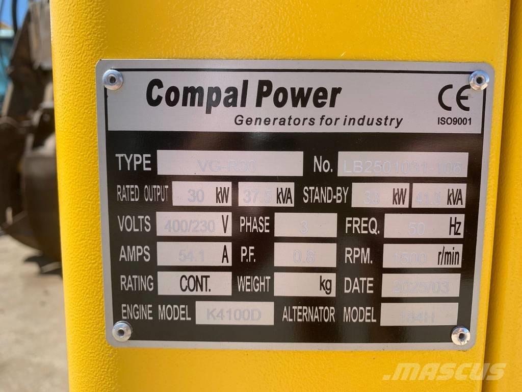  Compal VG-R30 Generatori diesel