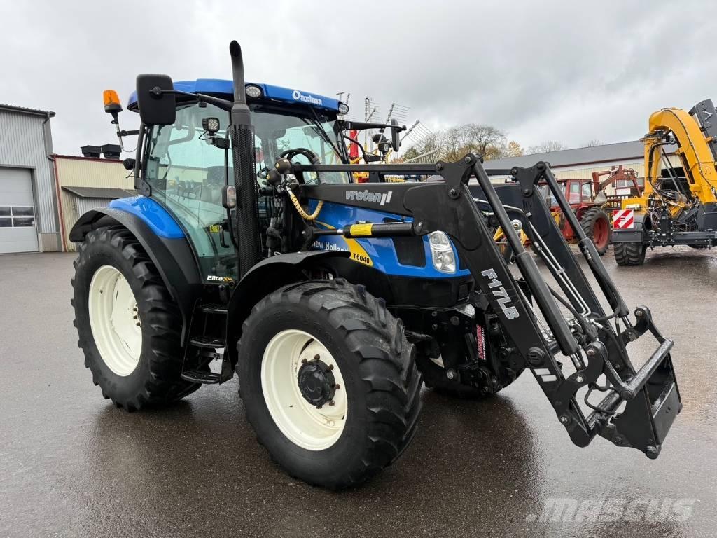 New Holland T 6040 Trattori