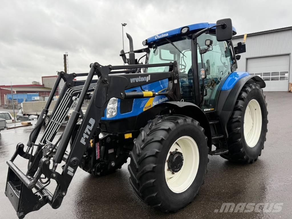 New Holland T 6040 Trattori