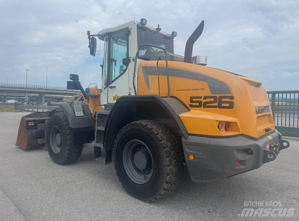 Liebherr L 526 Pale gommate