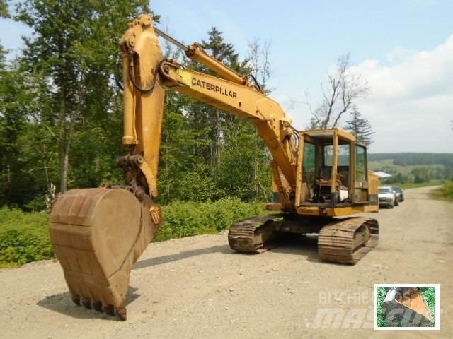 CAT 215 Escavatori cingolati
