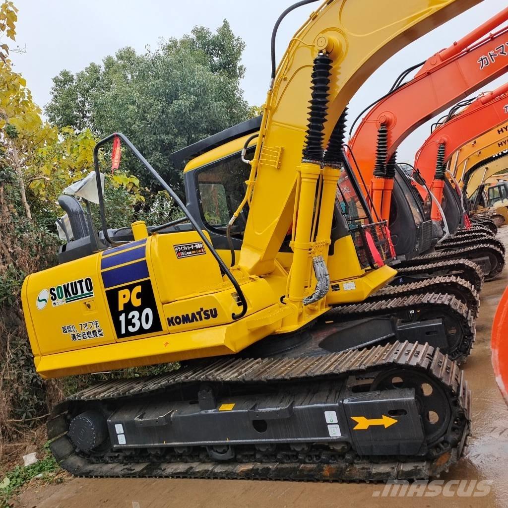 Komatsu PC 130 Escavatori cingolati