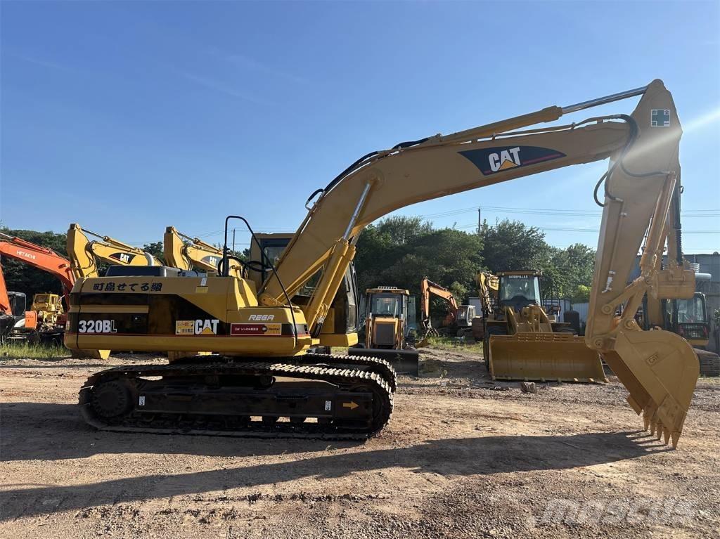 CAT 320 B Escavatori cingolati