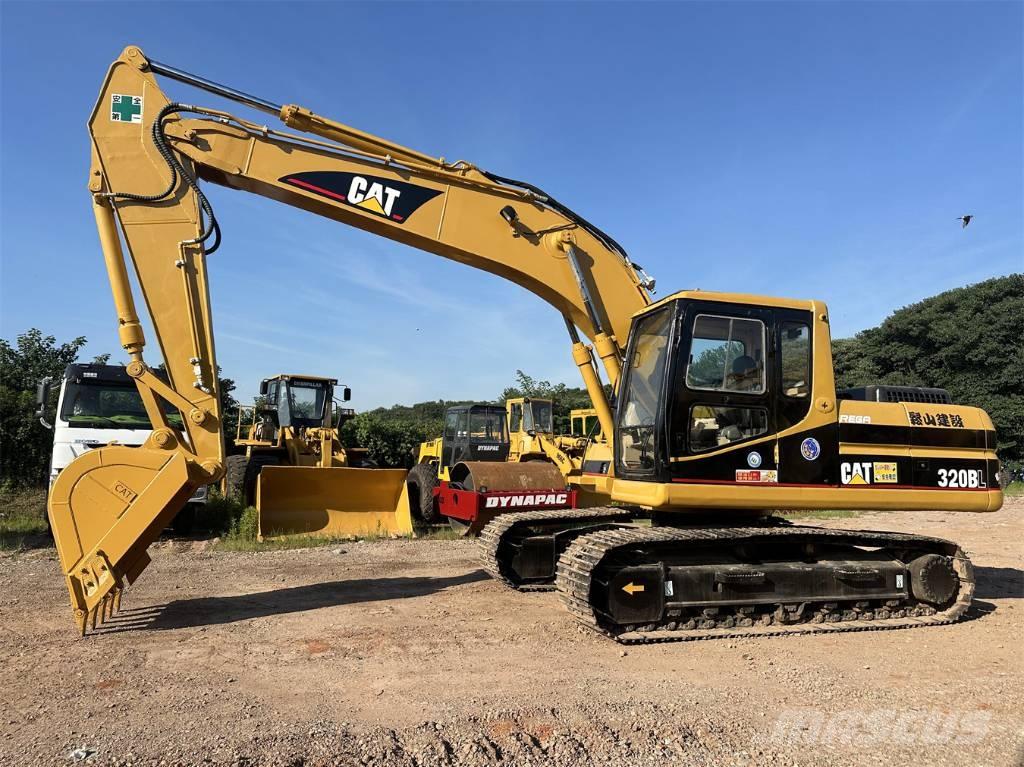 CAT 320 B Escavatori cingolati