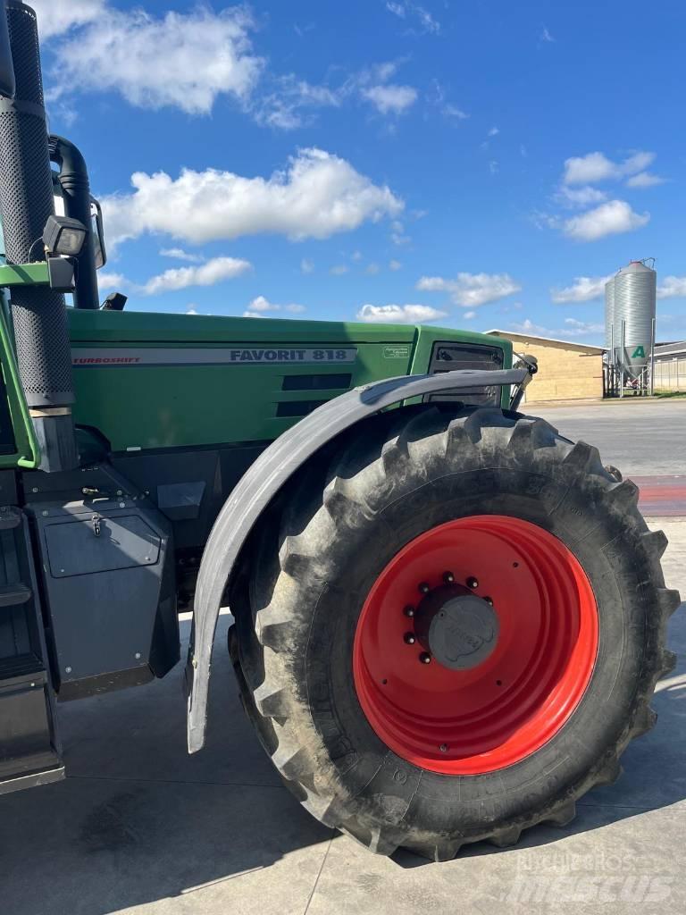 Fendt 818 FAVORIT Trattori