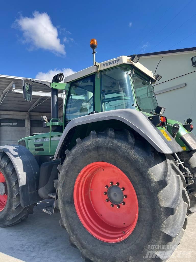 Fendt 818 FAVORIT Trattori