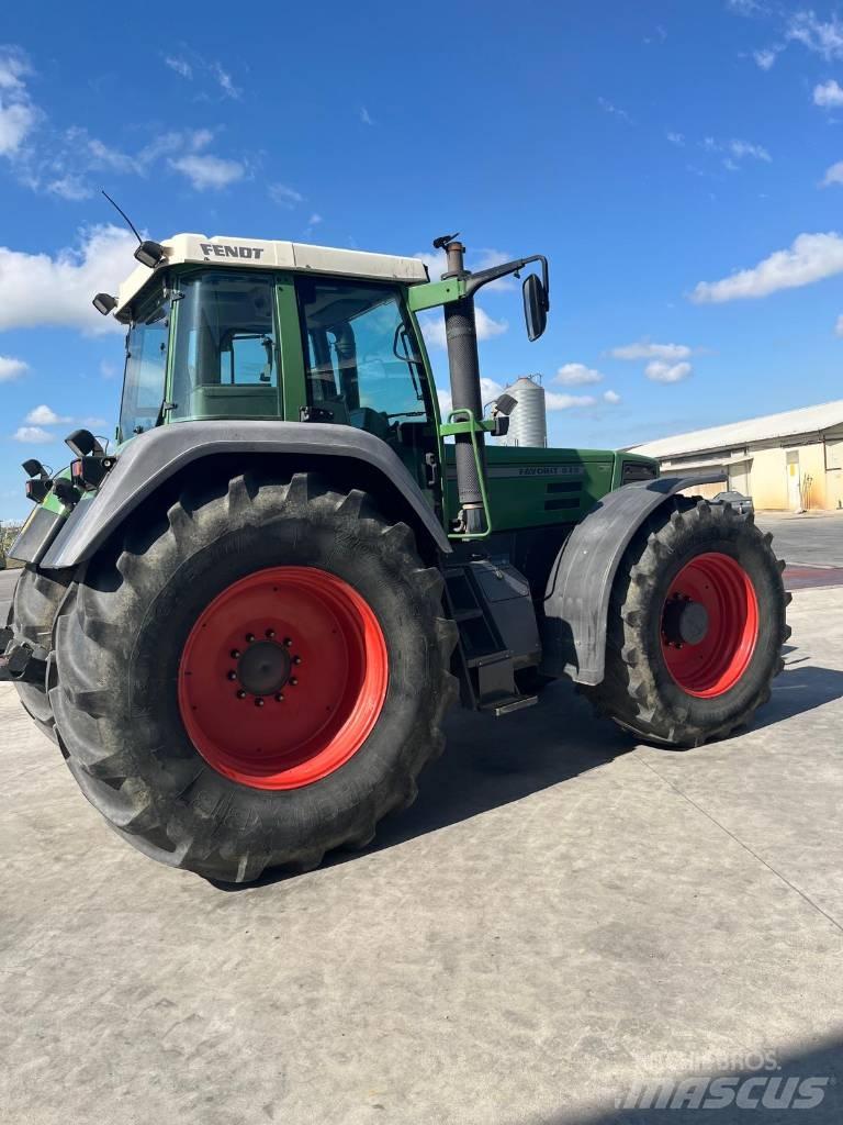 Fendt 818 FAVORIT Trattori