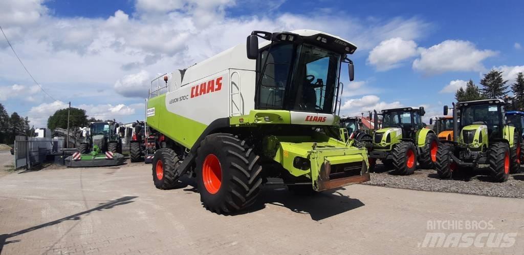 CLAAS Lexion 570 C Mietitrebbiatrici