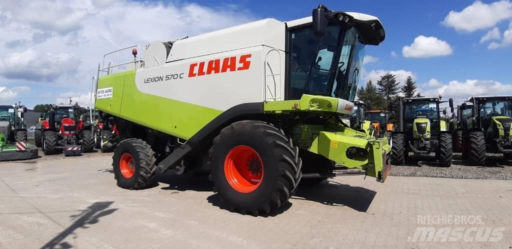 CLAAS Lexion 570 C Mietitrebbiatrici
