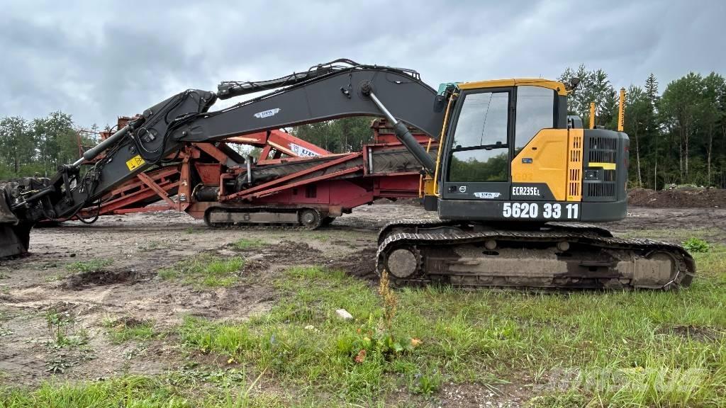 Volvo ECR 235 E L Escavatori cingolati