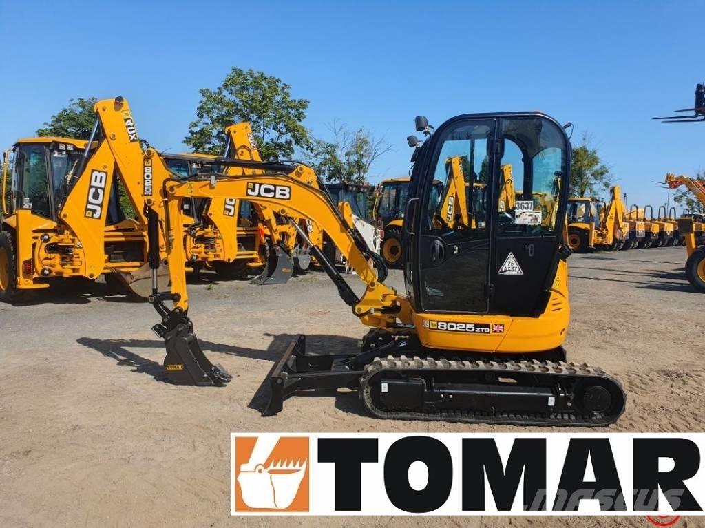 JCB 8025 ZTS Miniescavatori