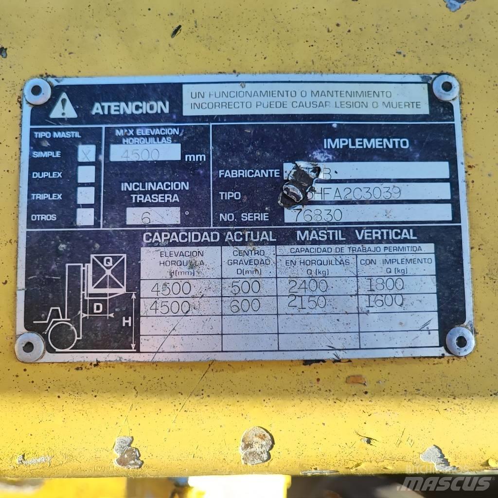 CAT DP 25 Carrelli elevatori diesel