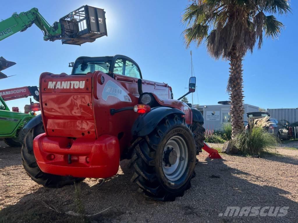 Manitou MT 1840 Sollevatori telescopici