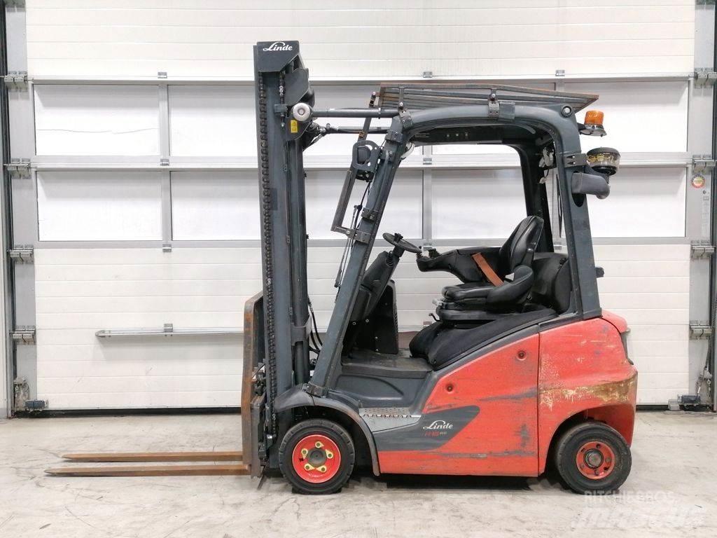 Linde H16D-01 Carrelli elevatori diesel