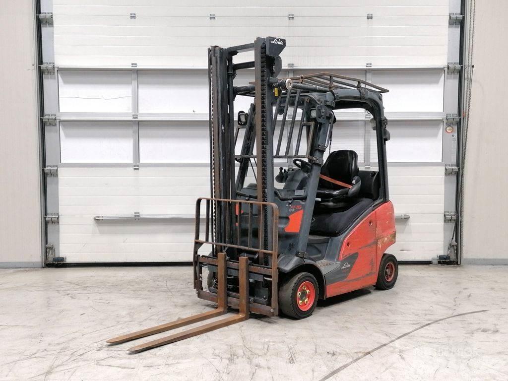 Linde H16D-01 Carrelli elevatori diesel