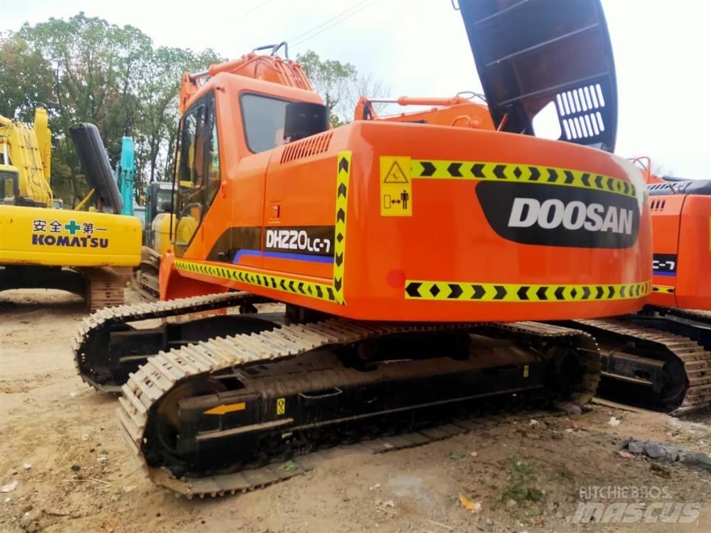 Doosan DH220LC-7 Escavatori cingolati