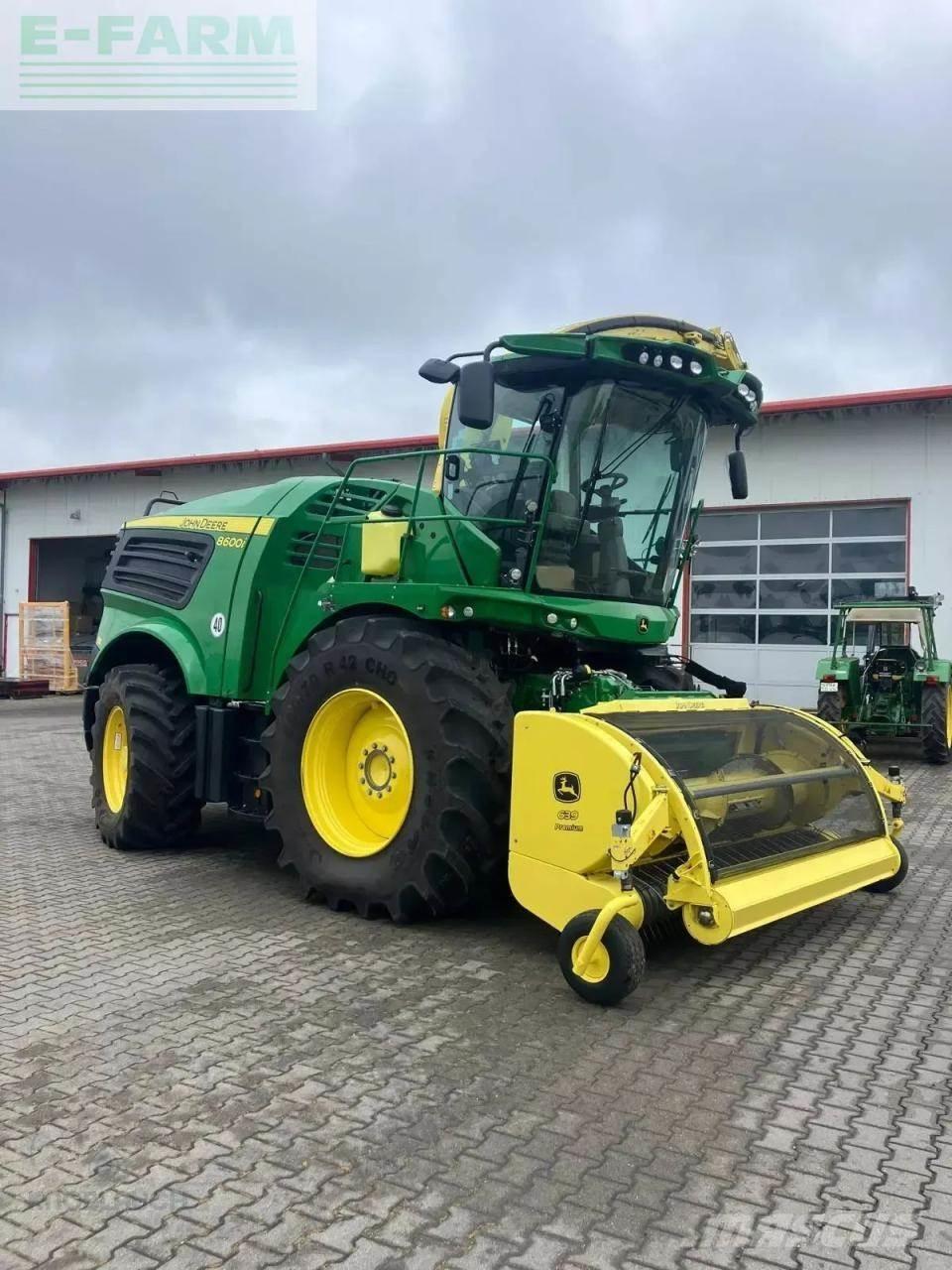 John Deere 8600i Trince semoventi