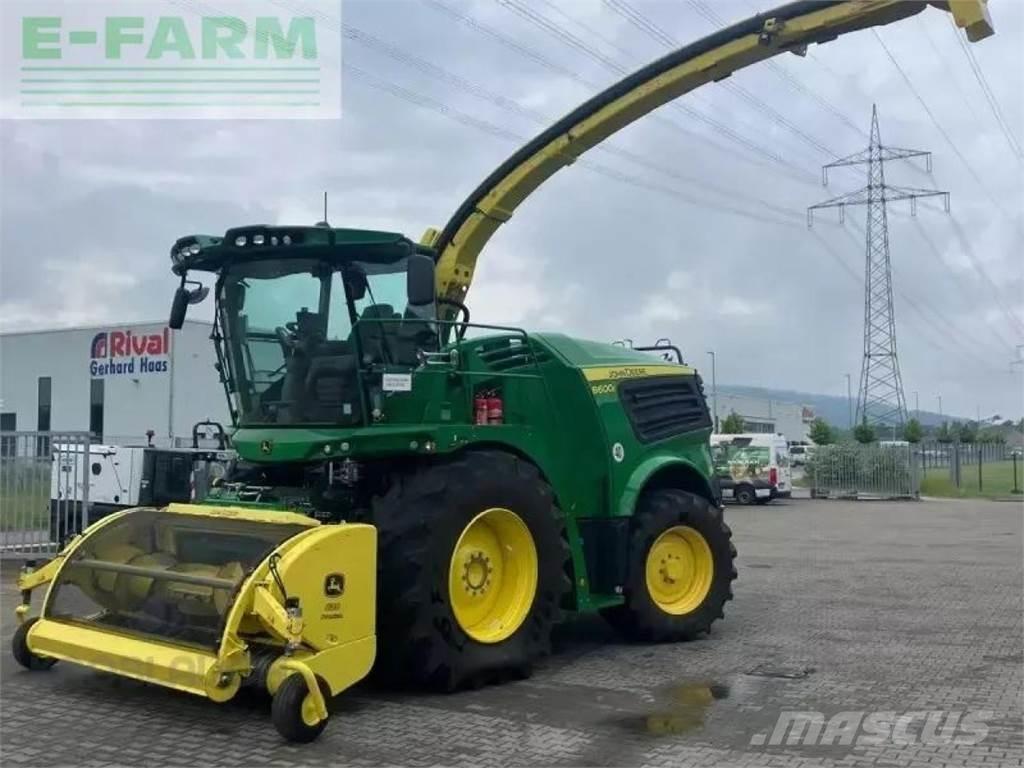 John Deere 8600i Trince semoventi