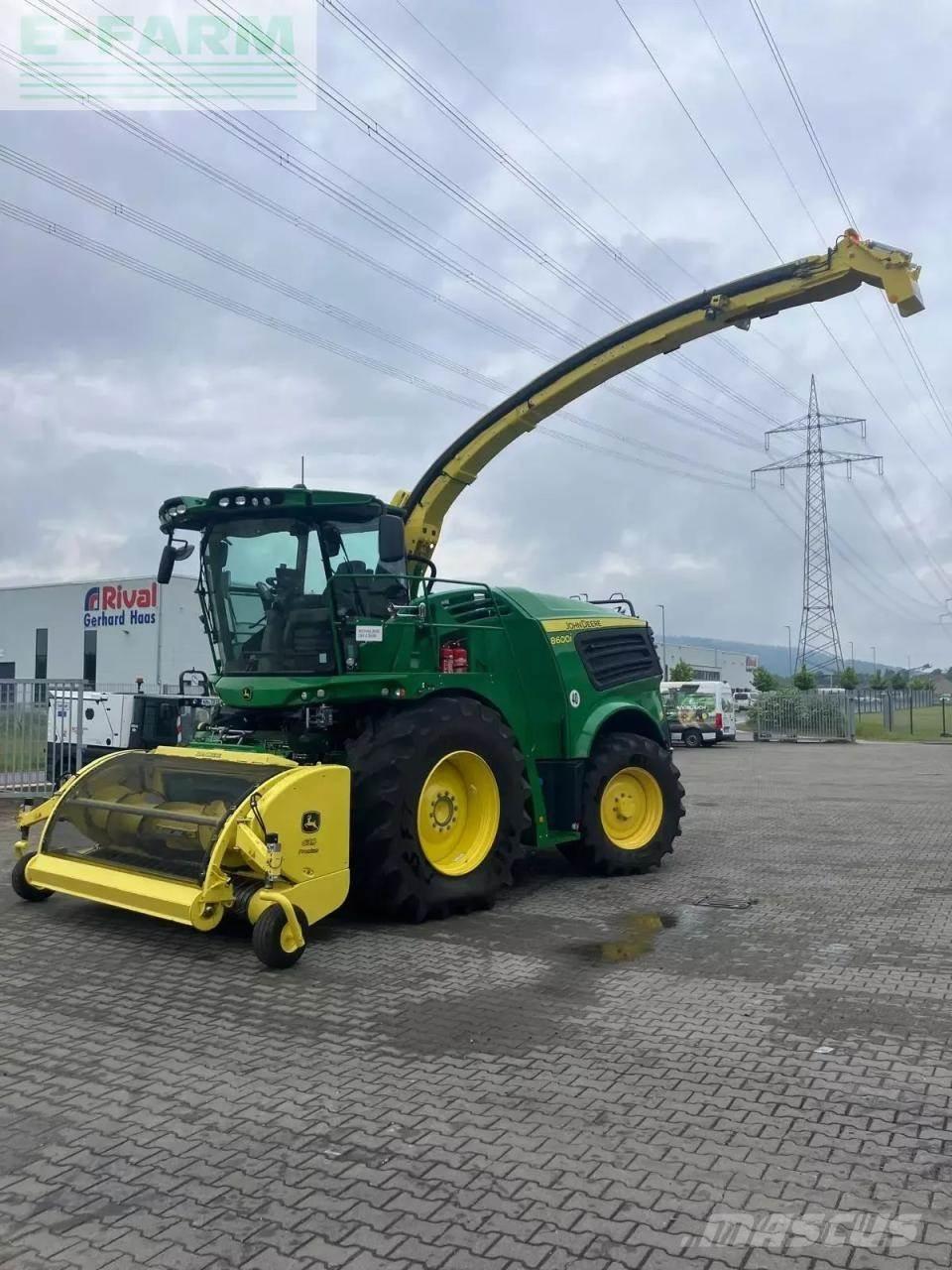 John Deere 8600i Trince semoventi