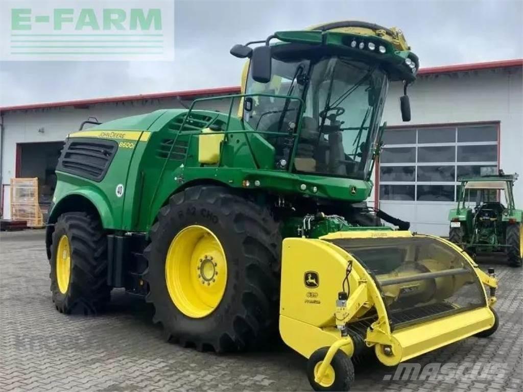 John Deere 8600i Trince semoventi