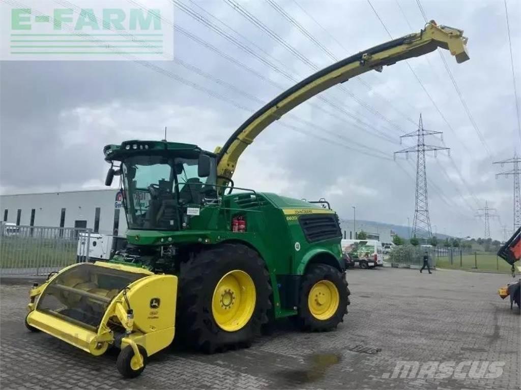 John Deere 8600i Trince semoventi