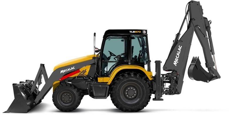 Mecalac TLB870 Terne