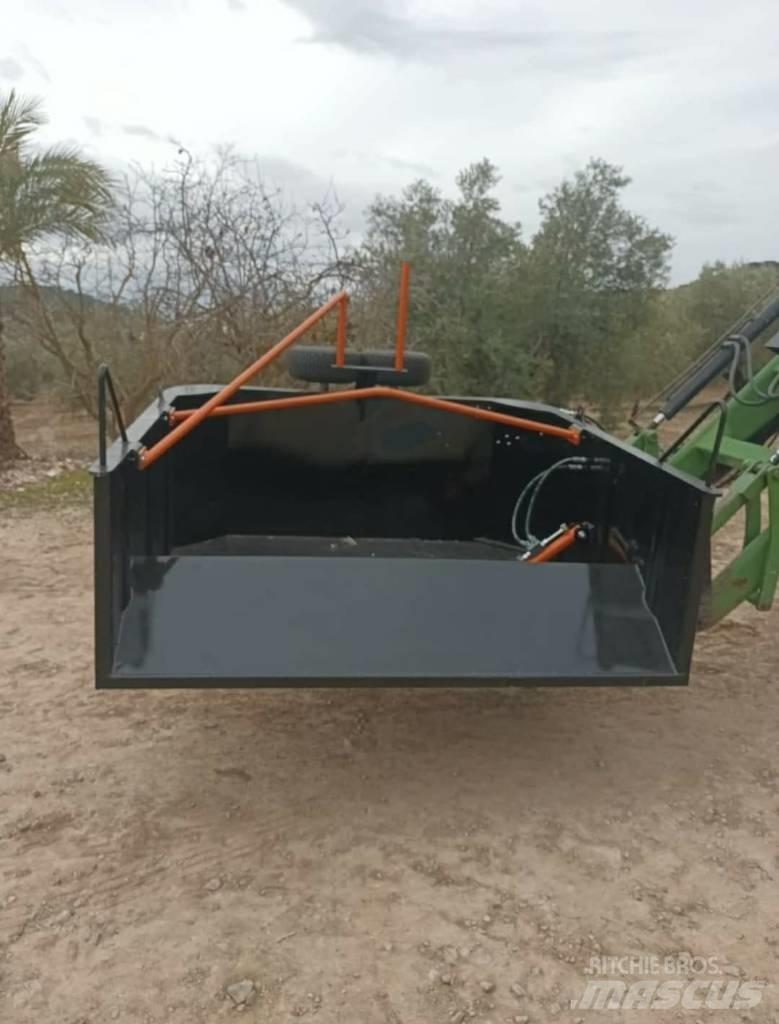  FONCASUR FCR Attrezzature per la raccolta delle olive